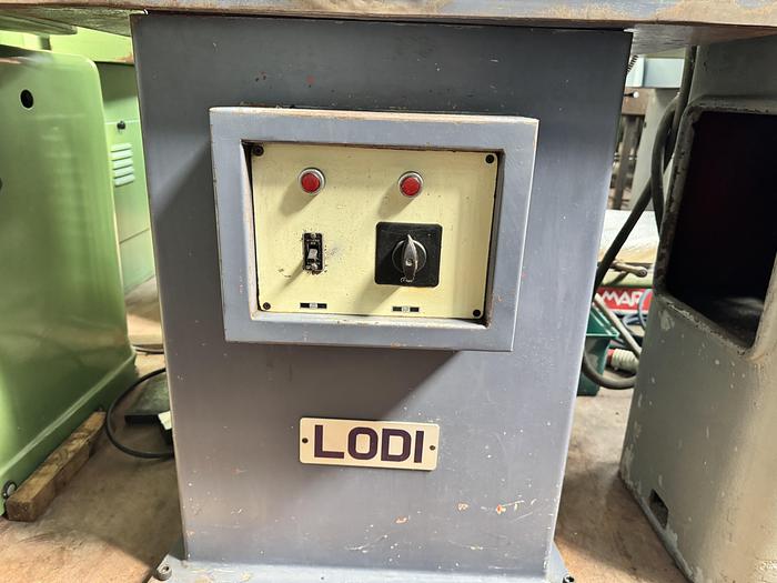 Usato Rettifica per piani con mola a tazza LODI