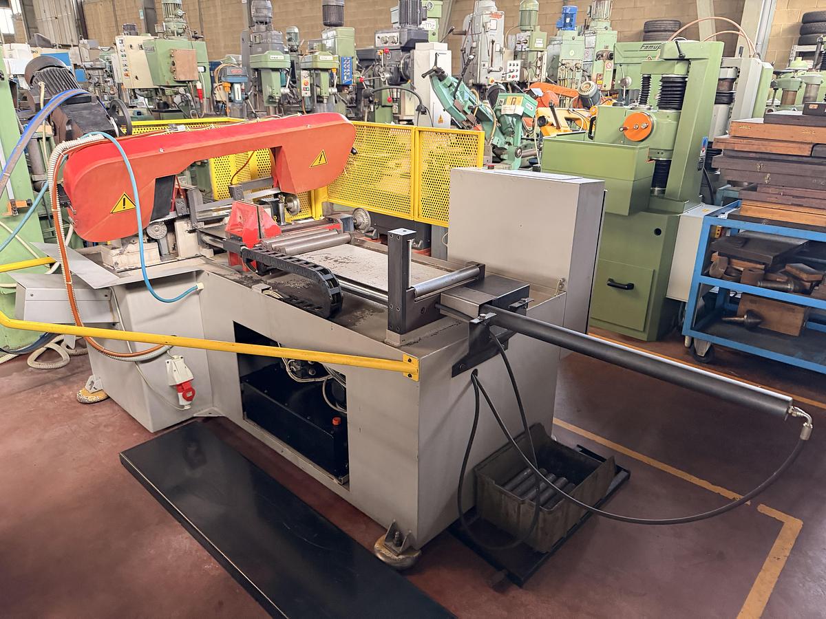 Ottime Segatrice a Nastro Automatica BIANCO MOD 350