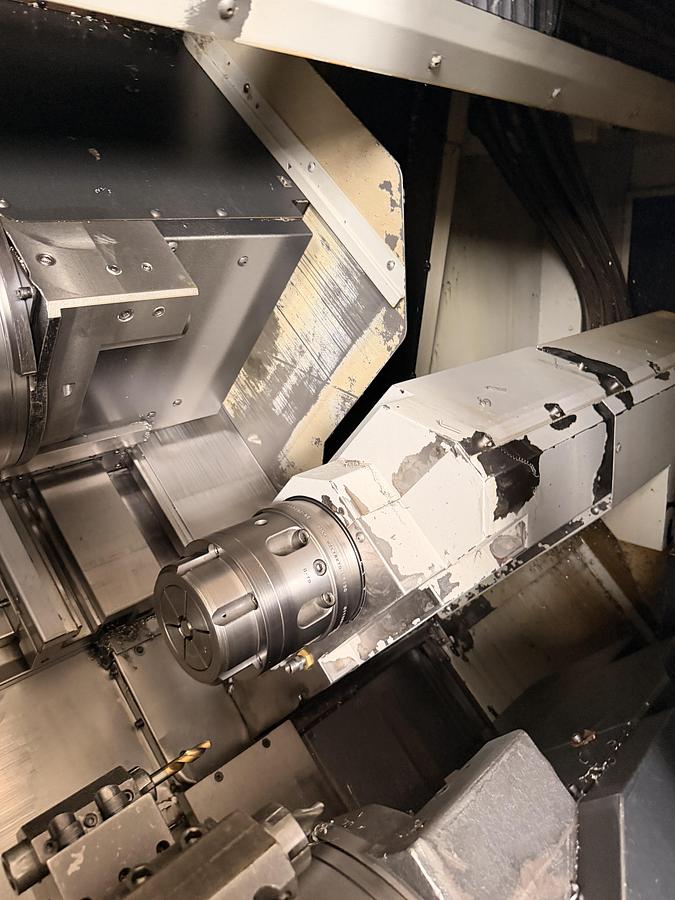 Installata 2006 MORI SEIKI ZL 203 SMC