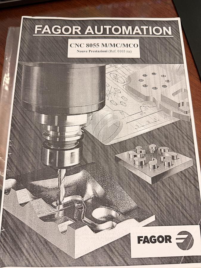 Ottime Fresa a Banco Fisso Cnc COMU B 1000