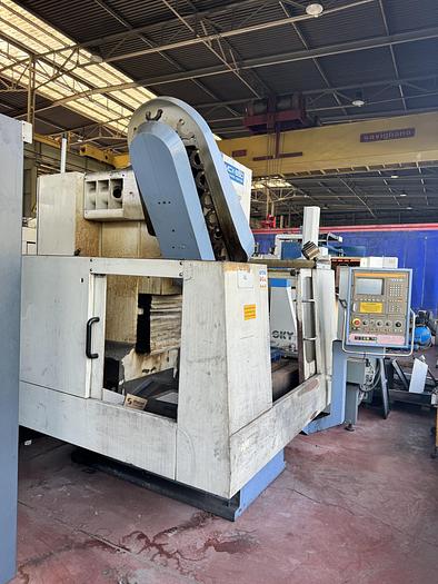 Da sistemare Centro di Lavoro Verticale FAMUP MCX 650