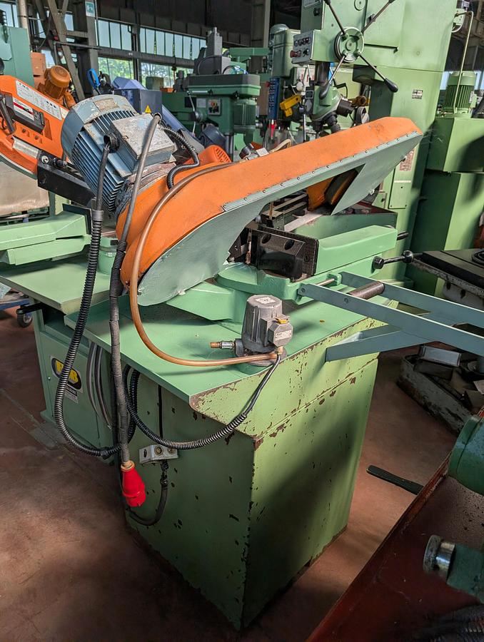 Buone Segatrice a Nastro Manuale FMB 250 D