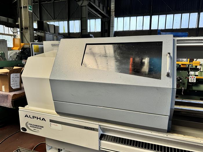 Usato Tornio ad Autoapprendimento COLCHESTER HARRISON ALPHA 1550 XS