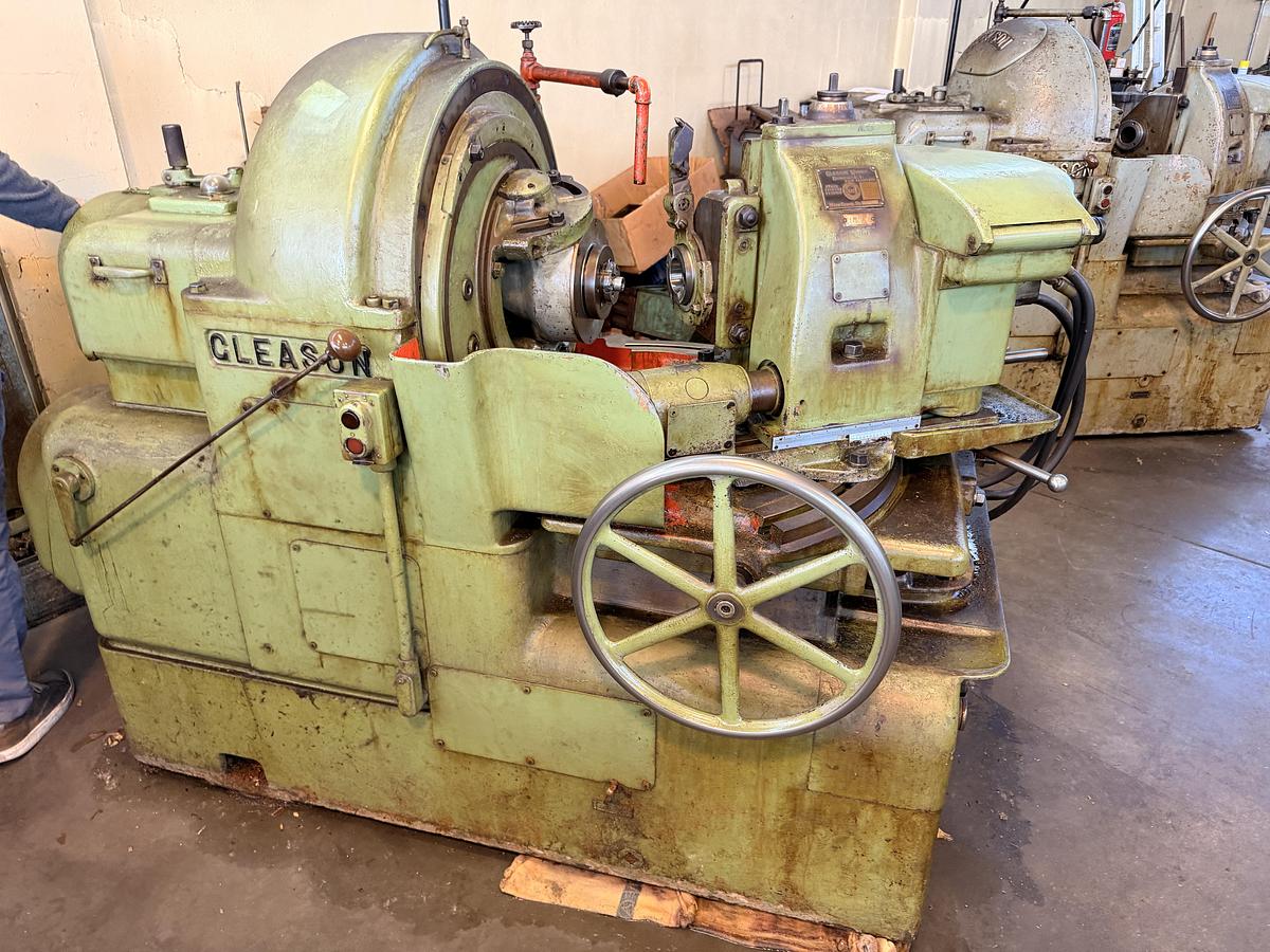 Installata Dentatrice GLEASON 7A