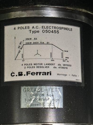Ottime Centro di Lavoro CB FERRARI B18