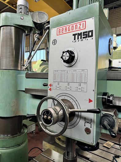 Ottime BERGONZI TM 50 SERIES 3