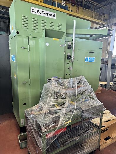 Ottime Centro di Lavoro CB FERRARI B18