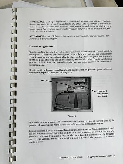 Ottime Tornio Cnc DAEWOO PUMA 250 M