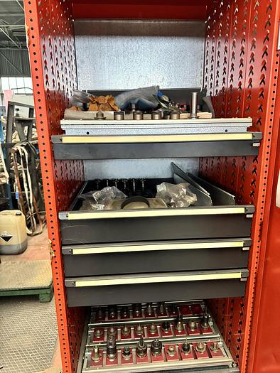 Usato Centro di lavoro verticale Willemin W 400