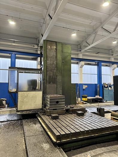 Installata Fresatrice a Montante Mobile Cnc FIL FCM 1500