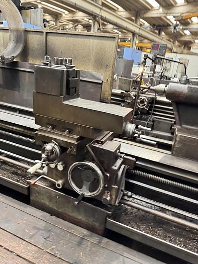 Installata Tornio Parallelo GIANA 400