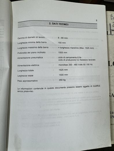 Ottime Tornio Cnc DAEWOO PUMA 250 M