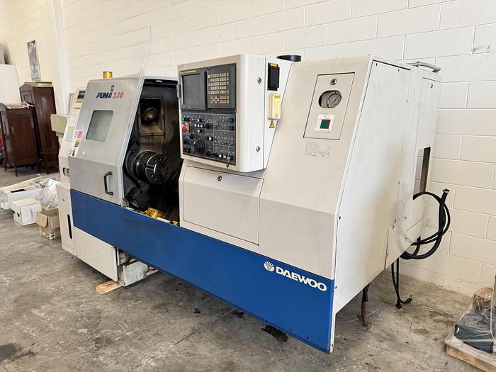 Usato  DAEWOO PUMA 230 C