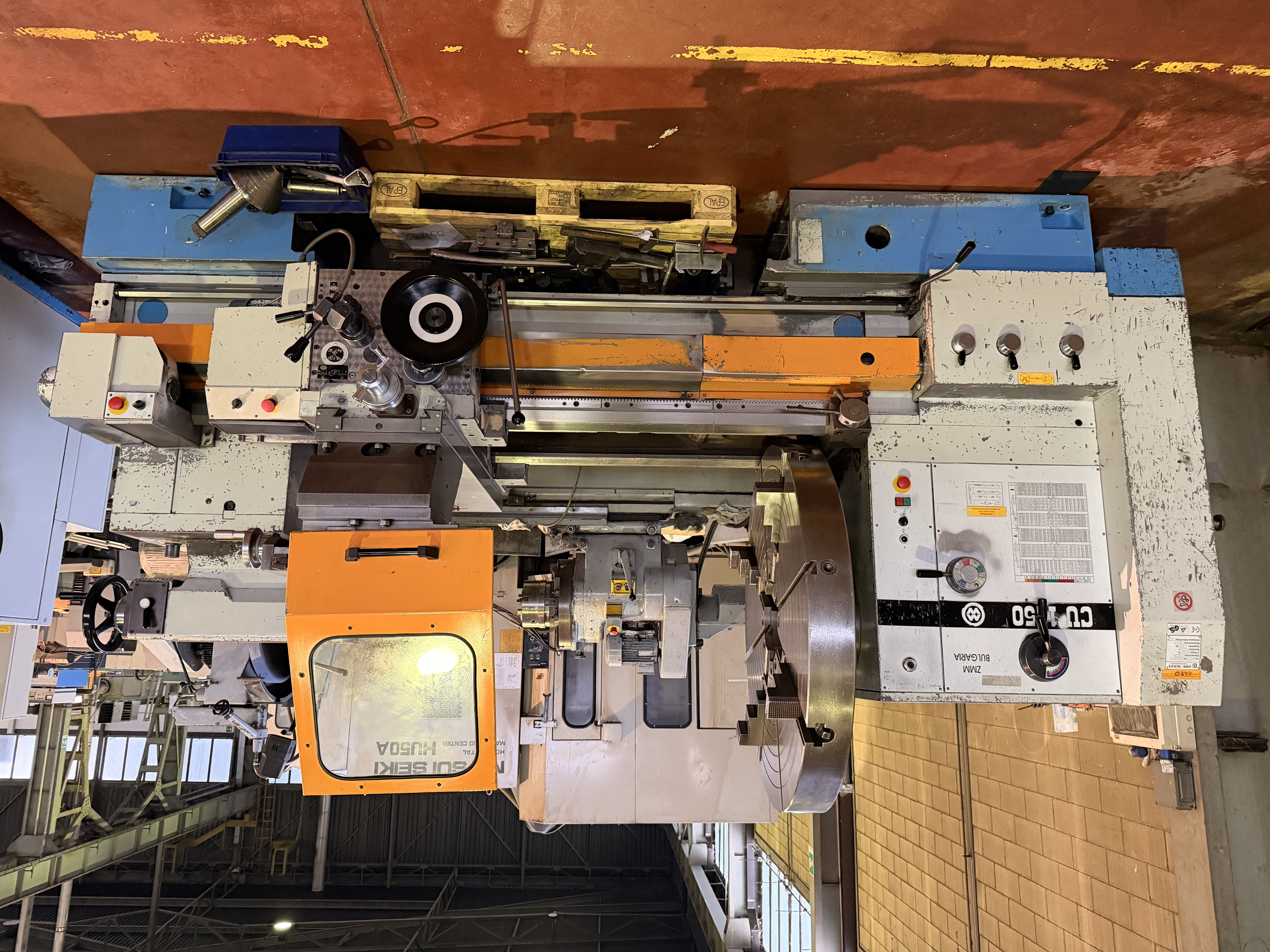 Usato Tornio Parallelo ZMM - SLIVEN CU 1250