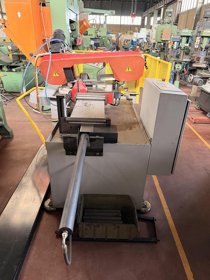 Ottime Segatrice a Nastro Automatica BIANCO MOD 350