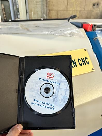 As new Tornio Cnc KNUTH PICOTURN CNC