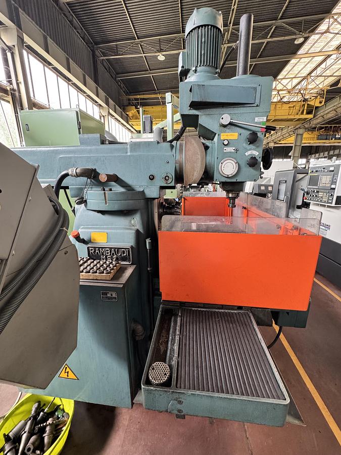 Ottime Fresa a Torretta RAMBAUDI MS3