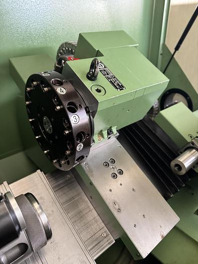 As new Tornio Cnc WEILER UD 24 CNC