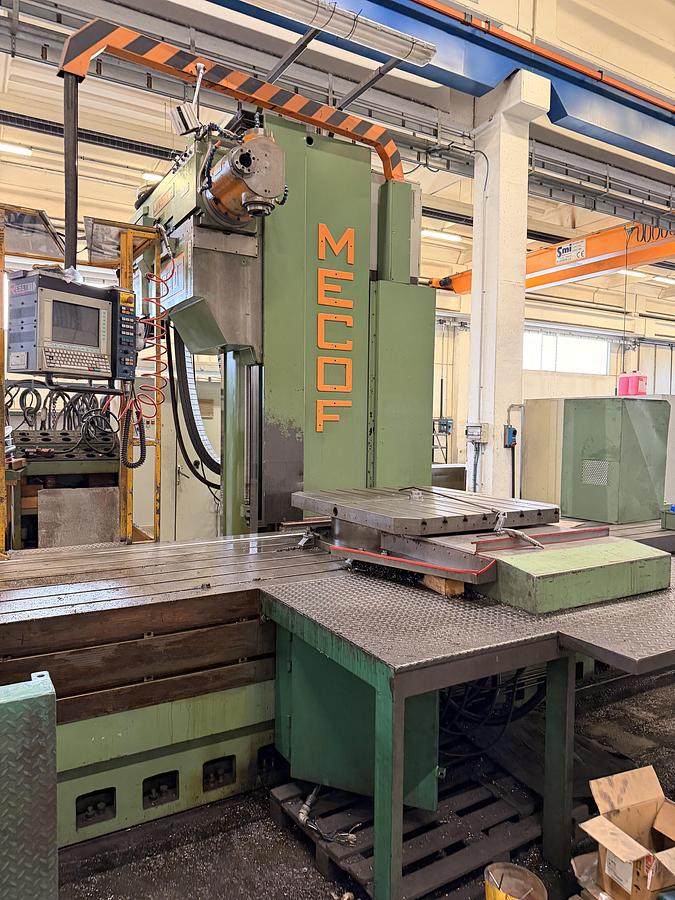 Installata Fresa a Banco Fisso Cnc MECOF CS 88 G