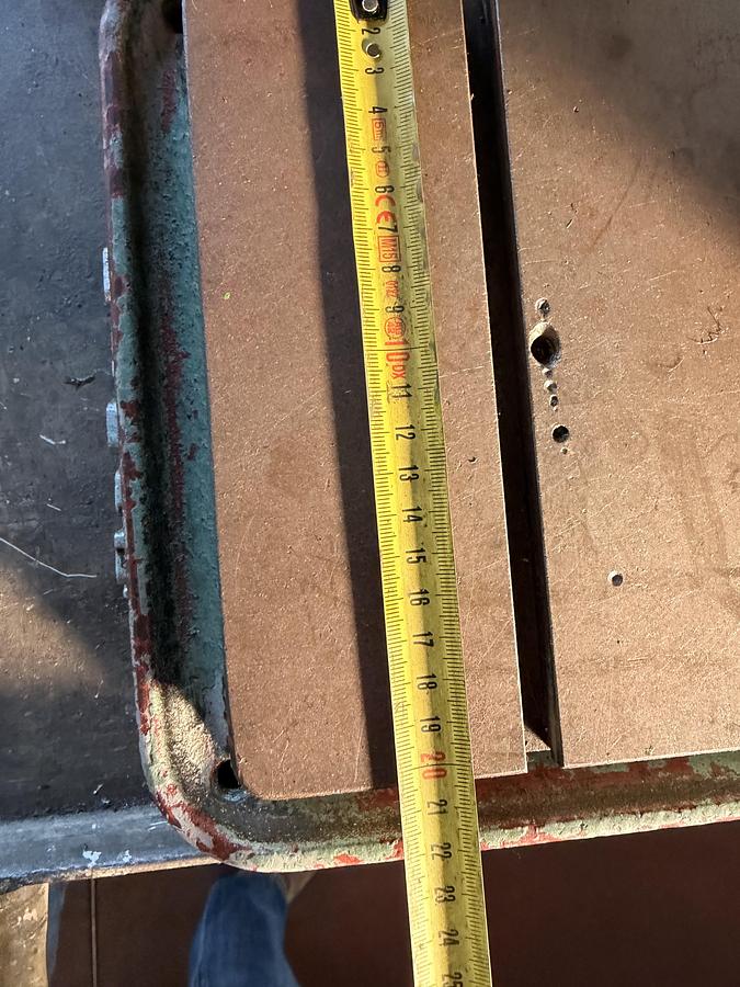 Ottime Trapano da Banco CABER B.O-6