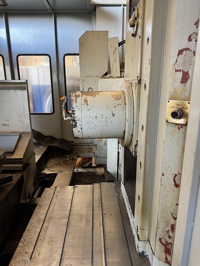 Installata Centro di Lavoro Orizzontale TOYODA FHN80T