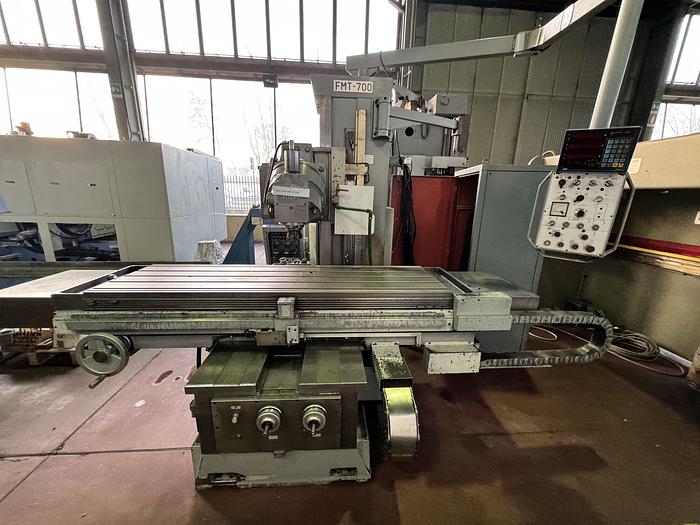 Usato Fresa a Banco Fisso TIGER FMT 700