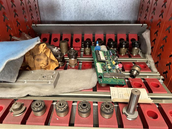 Usato Centro di lavoro verticale Willemin W 400