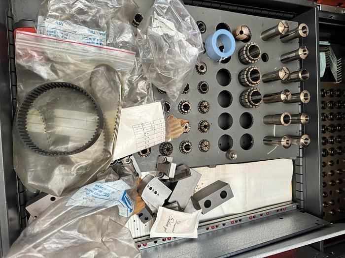 Usato Centro di lavoro verticale Willemin W 400