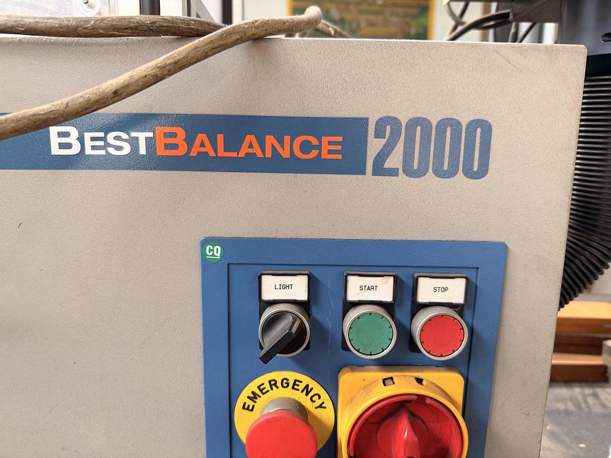 Usato Bilanciatrice per Utensili ad Asse Verticale BALANCE SYSTEM BB2000