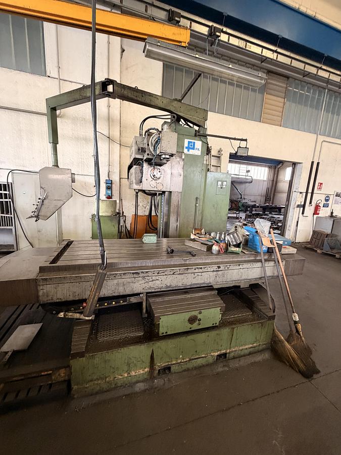 Installata Fresa a Banco Fisso Cnc  FIL FA 200