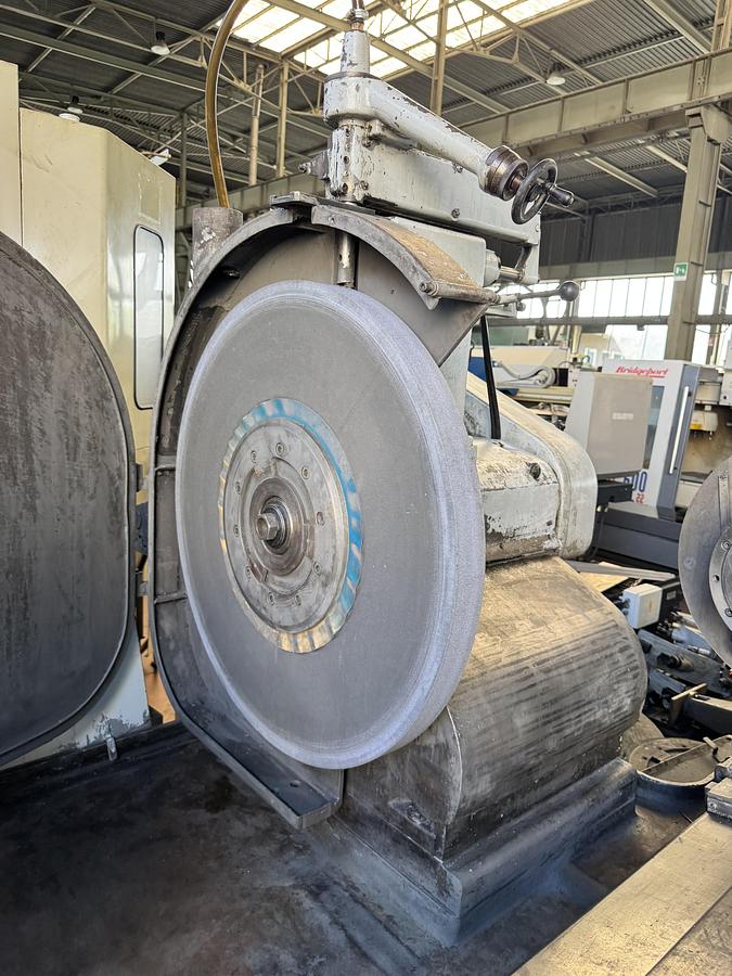 Installata Rettifica per Alberi a Gomito BERCO RTM 425