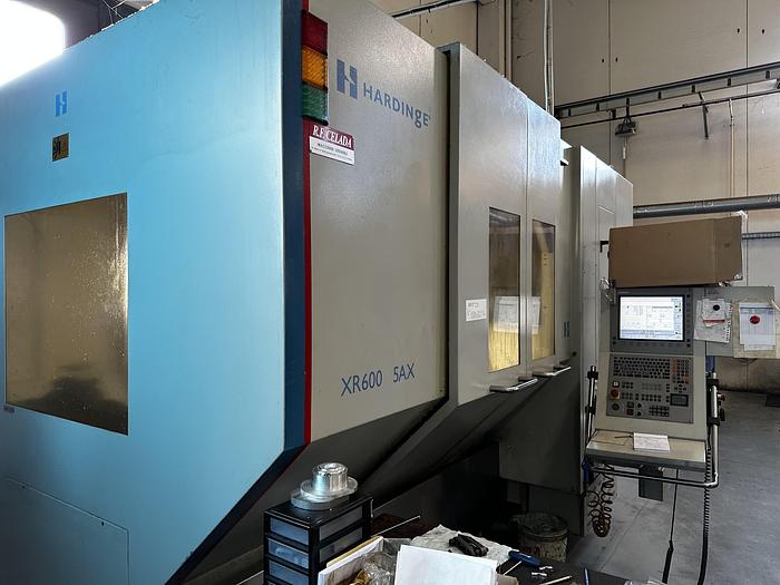 Usato 2008 BRIDGEPORT HARDINGE XR 600 5AX