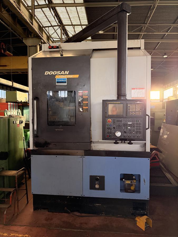 Ottime Tornio Verticale Cnc DOOSAN PUMA V 550