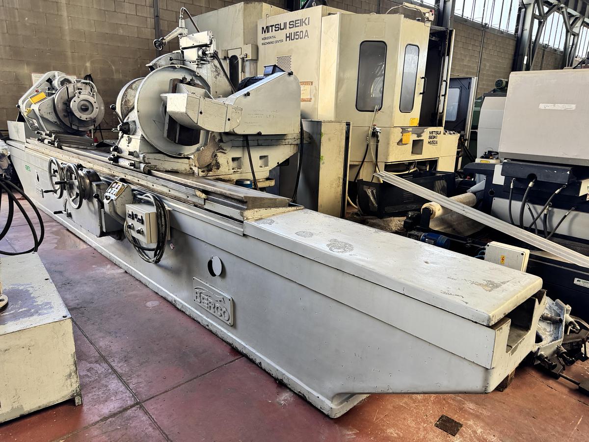 Installata Rettifica per Alberi a Gomito BERCO RTM 425