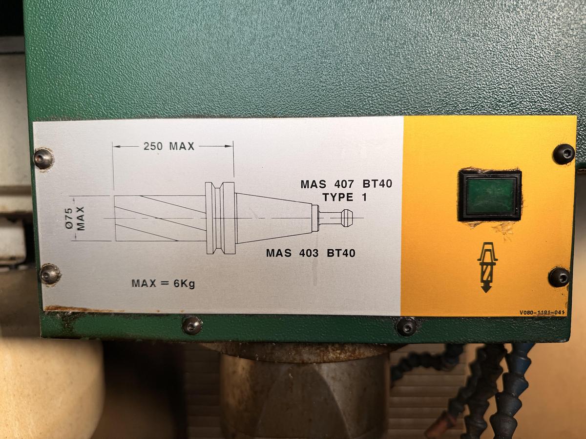 Ottime Centro di Lavoro Verticale BRIDGEPORT VMC 600 XP
