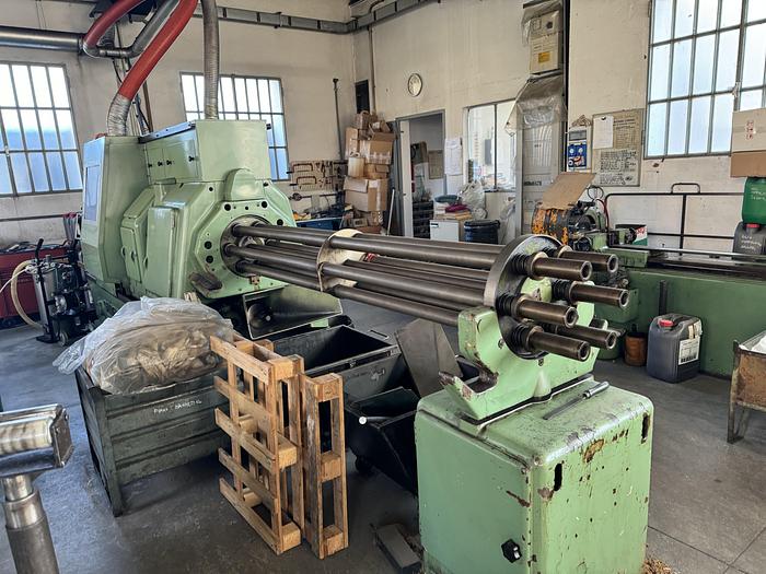 Installata Tornio Plurimandrino GILDEMEISTER AS 32-6