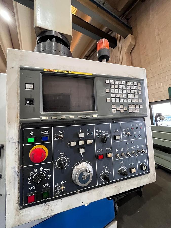 Installata Tornio Cnc DAEWOO PUMA 350 B