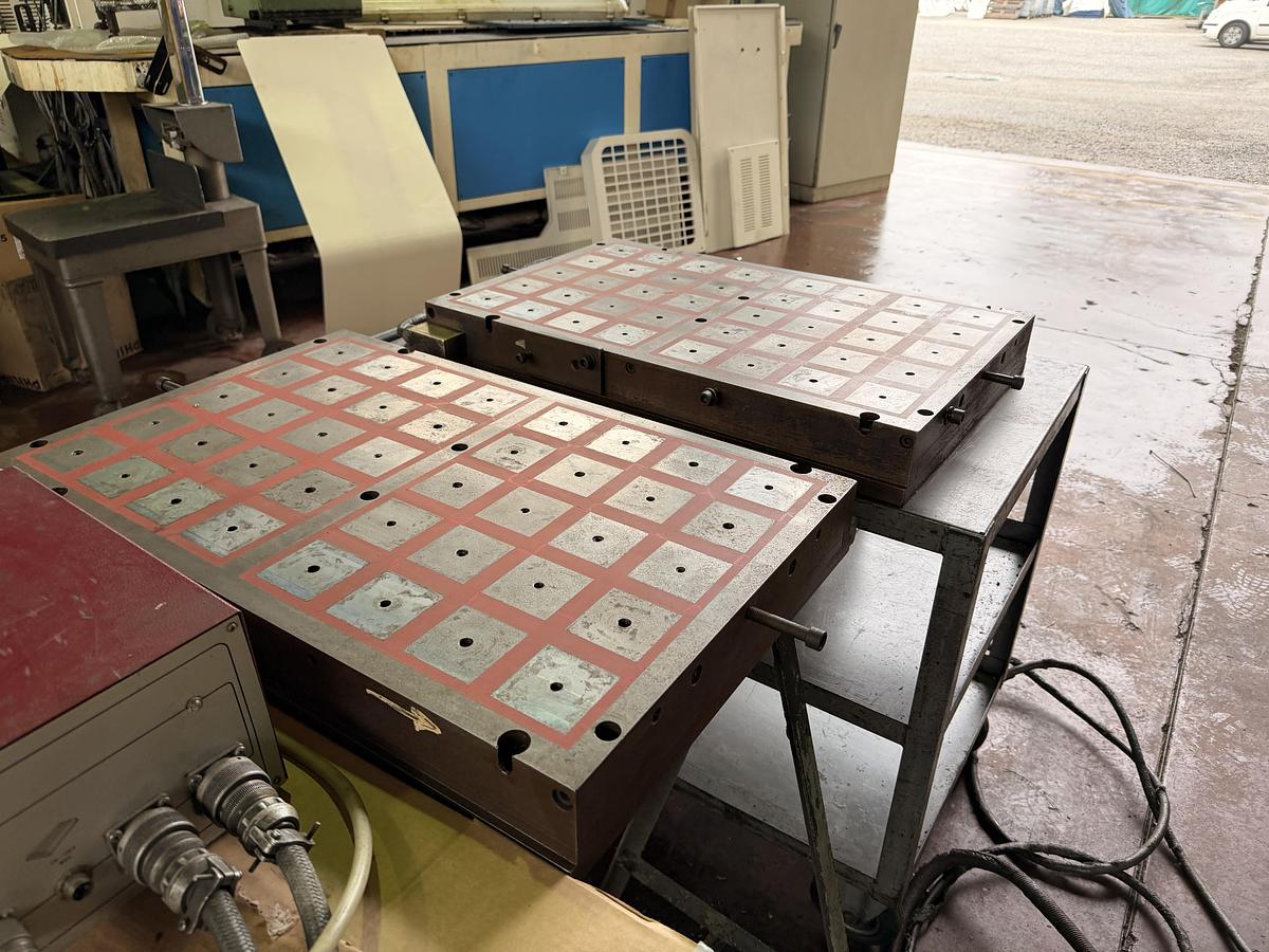 Usato Piani Magnetici TECNOMAGNETE 800 x 500