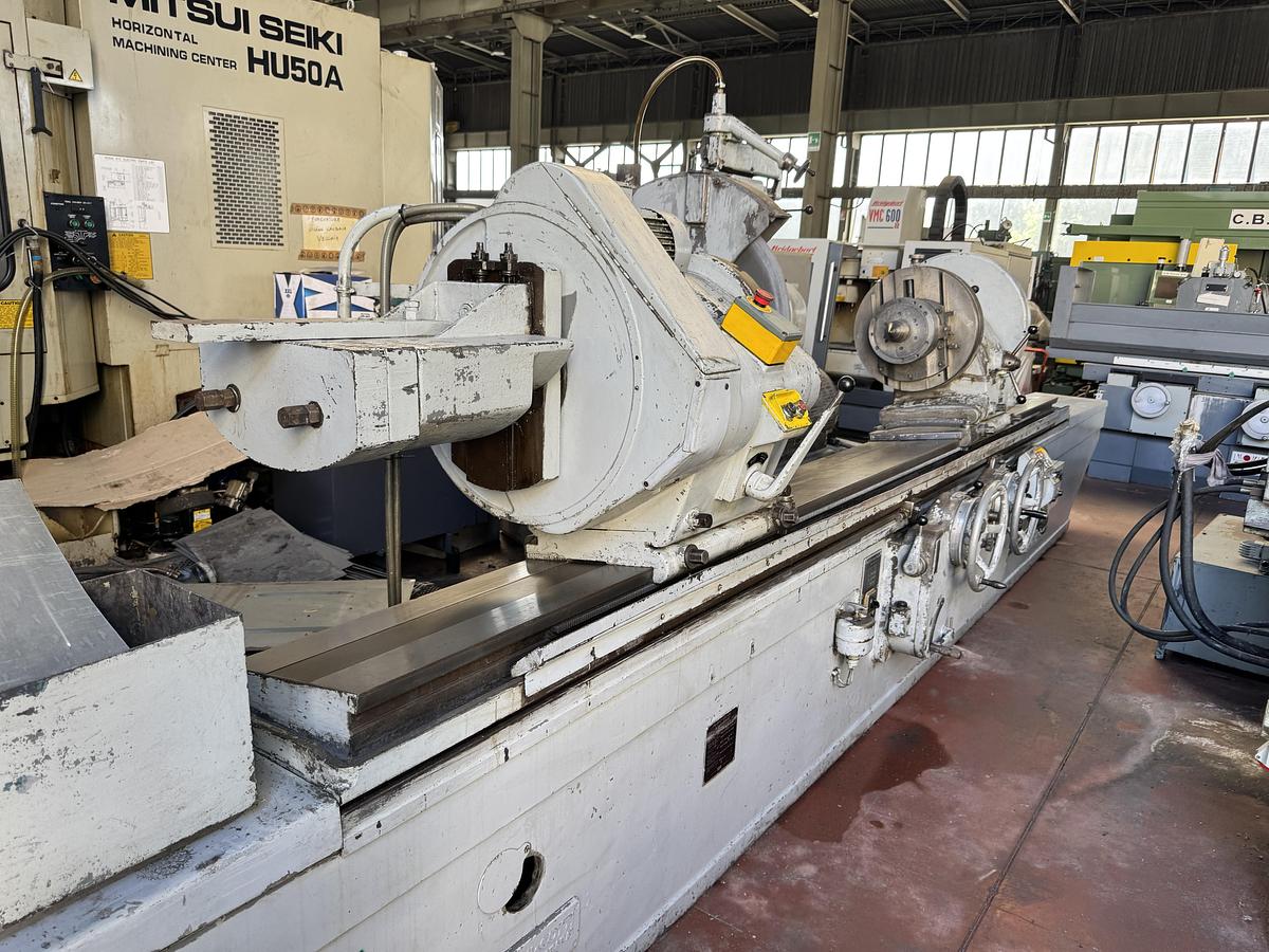 Installata Rettifica per Alberi a Gomito BERCO RTM 425