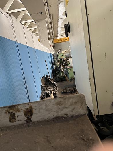 Buone Tornio Parallelo WICKMAN LANG 50 D