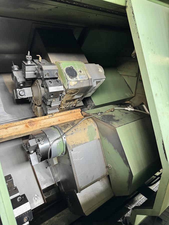 Usato Tornio Cnc BIGLIA B 56/3