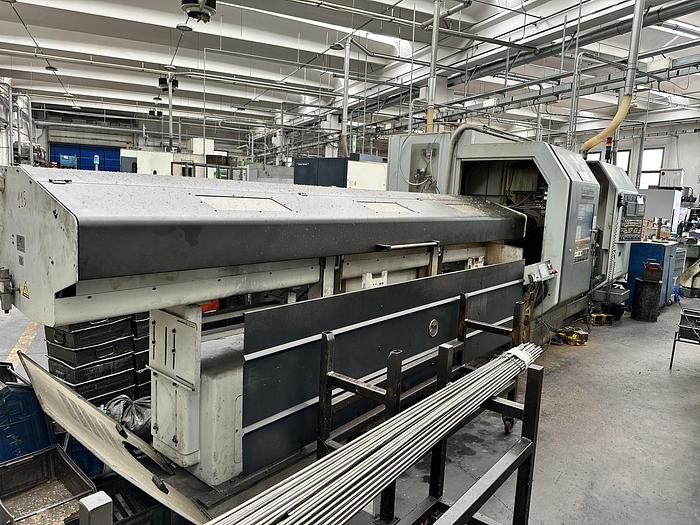 Installata Centro di Tornitura Multiasse HYUNDAI KIA SKT 250 TTSY / 18ITB