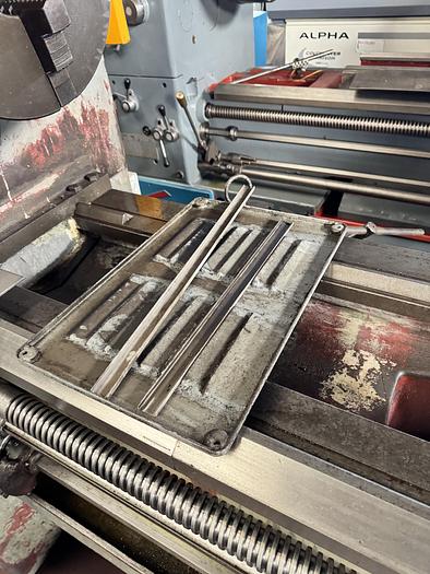 Usato Tornio Parallelo NOSOTTI 450