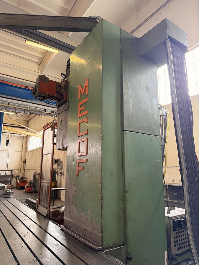 Installata Fresa a Banco Fisso Cnc MECOF CSNC