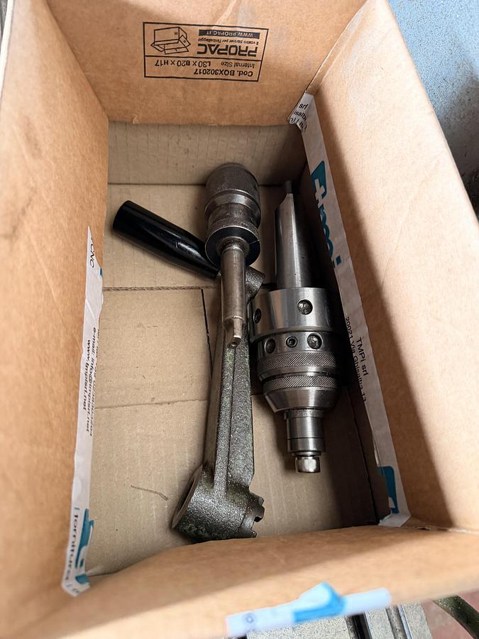 Buone Trapano Fresa FAMUP TCS TCU VR DA