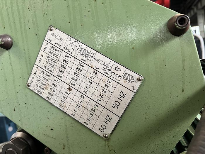 Buone Rettifica Universale Idraulica RIBON RUR-H 1000 NEW SERIE