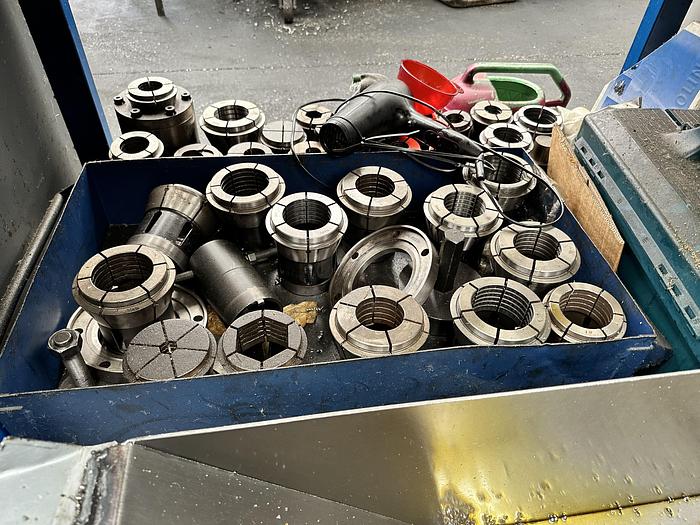 Installata Centro di Tornitura Multiasse HYUNDAI KIA SKT 250 TTSY / 18ITB