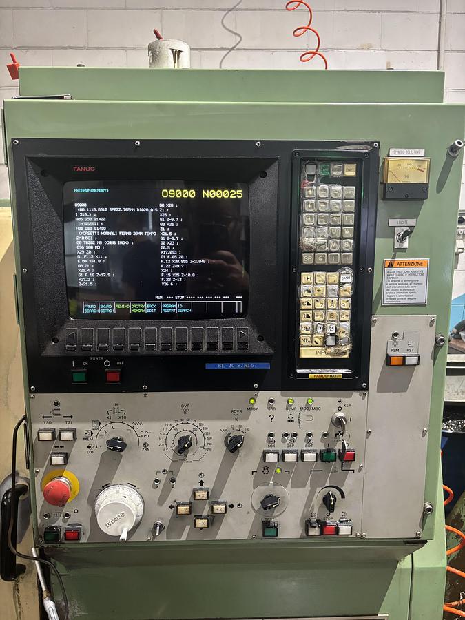 Usato Tornio Cnc MORI SEIKI SL 20