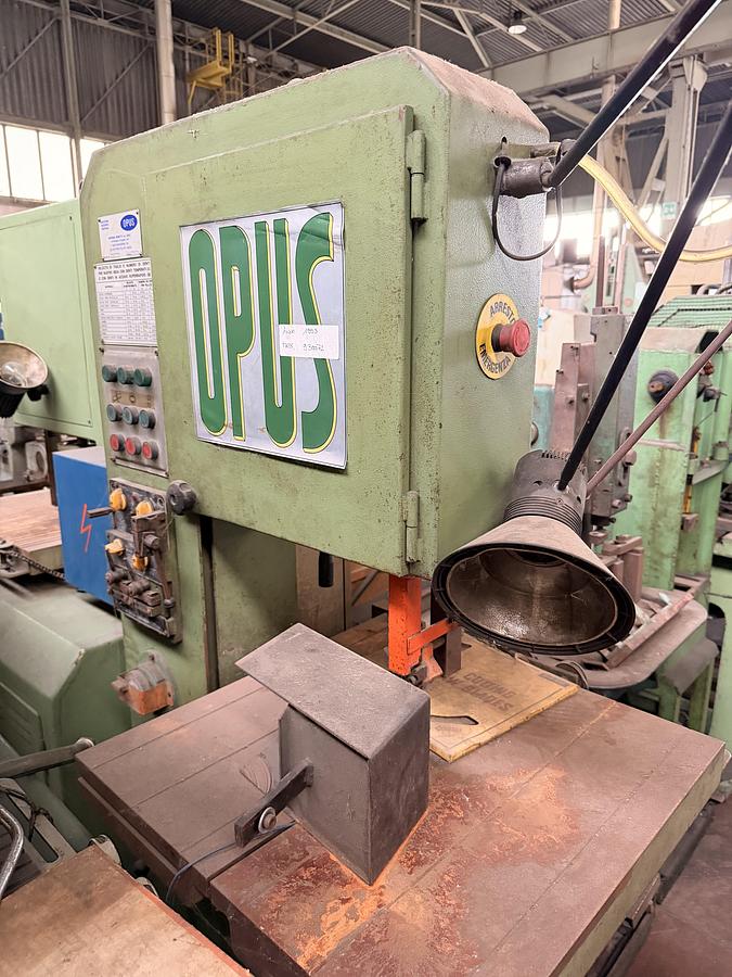 Buone Segatrice a Nastro Verticale OPUS 400 SBF-4