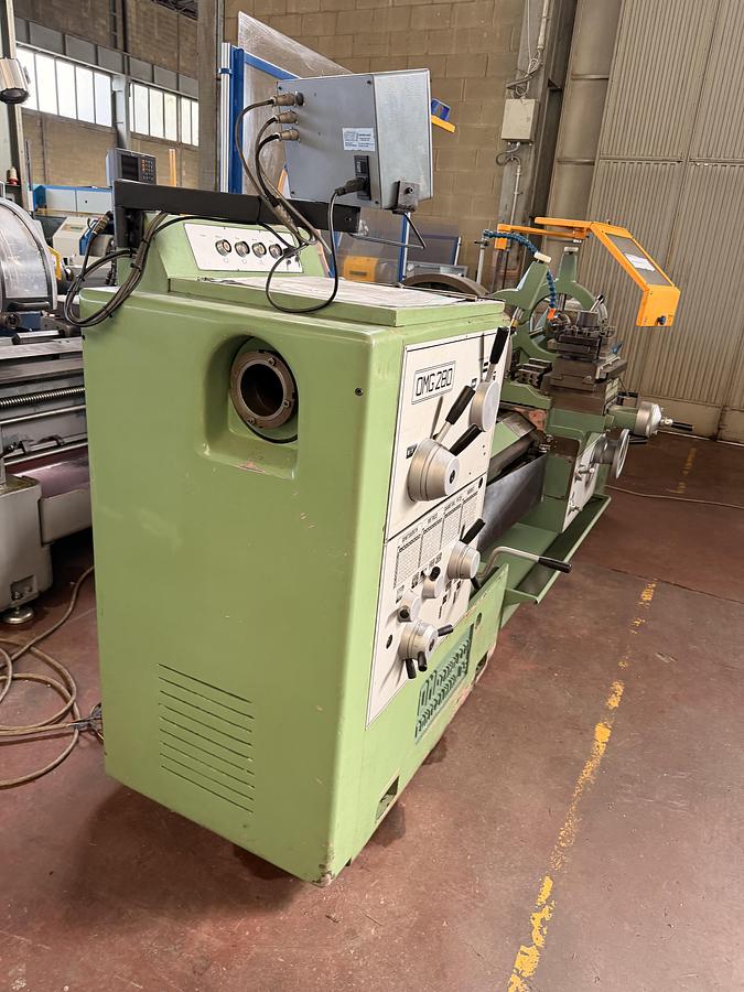 Ottime Tornio Parallelo OMG ZANOLETTI OMG 280